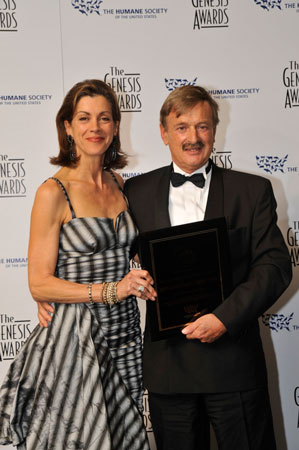 Wendie Malick und Karl Ammann
